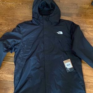 The North Face Men’s Antora Triclimate XL jacket - TNF Black- Vanadis Grey